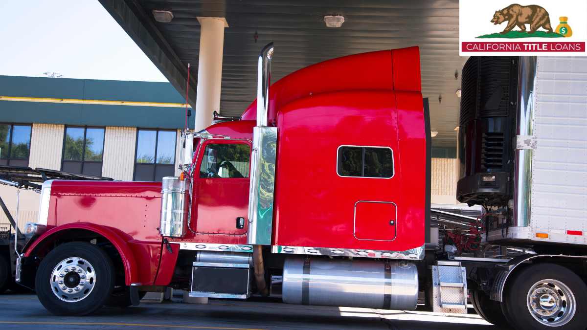 Any owner-operator can get a truck title loan in California!